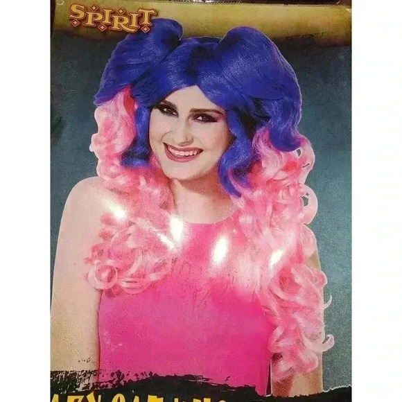 Spirit Halloween Store Other - Crazy Cat Wig